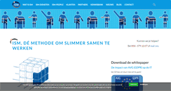 Desktop Screenshot of ismportal.nl
